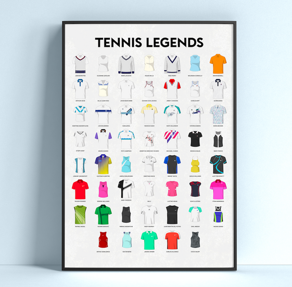 Affiche Tennis Legends