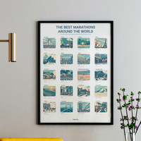 THE BEST MARATHON AROUND THE WORLD - LES MEILLEURS MARATHONS DU MONDE