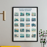 THE BEST MARATHON AROUND THE WORLD - LES MEILLEURS MARATHONS DU MONDE
