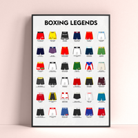 BOXING LEGENDS - LES LÉGENDES DE LA BOXE