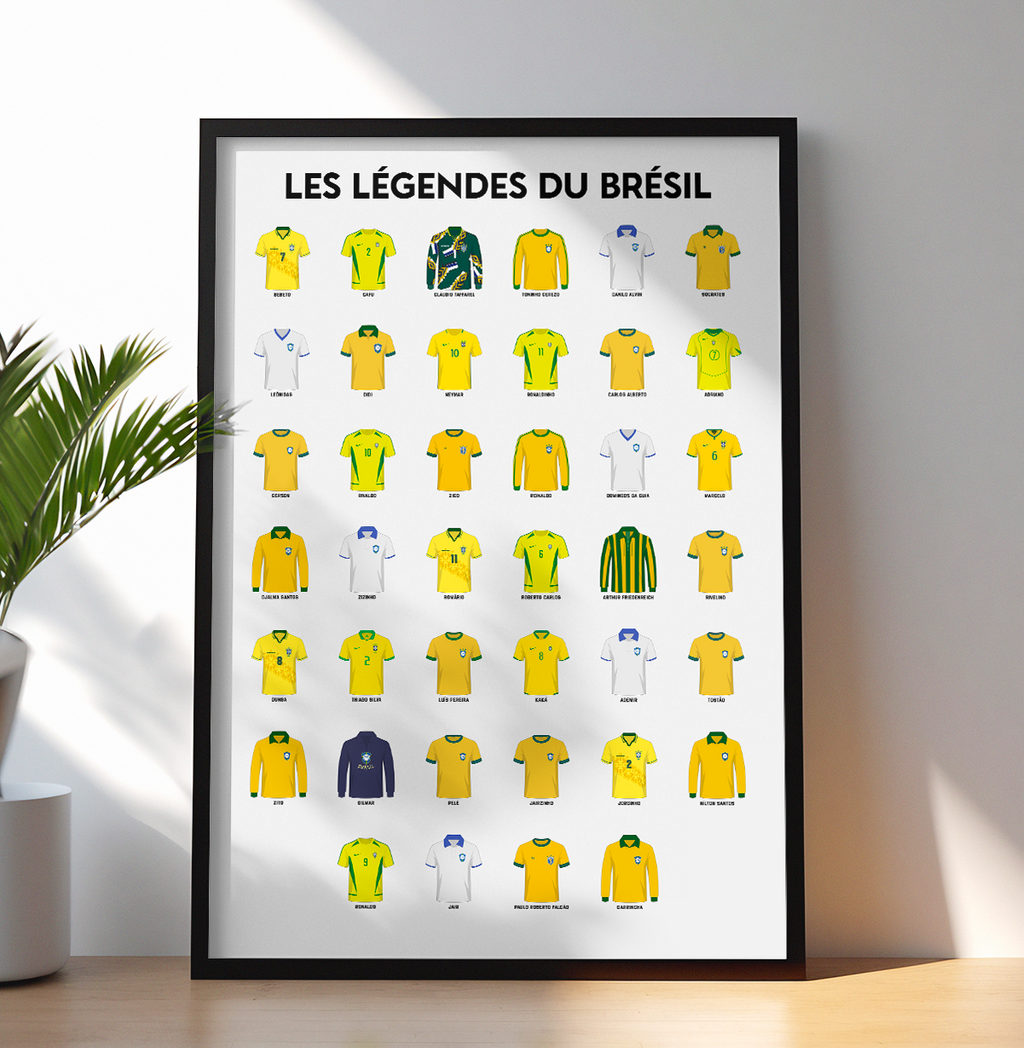 Poster BRAZIL LEGENDS - LES LÉGENDES DU BRÉSIL en affiche