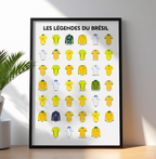 Poster BRAZIL LEGENDS - LES LÉGENDES DU BRÉSIL en affiche