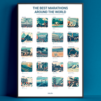 THE BEST MARATHON AROUND THE WORLD - LES MEILLEURS MARATHONS DU MONDE