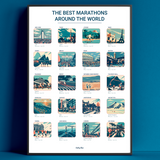 THE BEST MARATHON AROUND THE WORLD - LES MEILLEURS MARATHONS DU MONDE