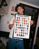 Affiche les légendes du football