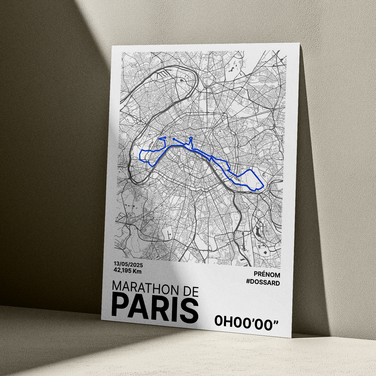 Marathon Paris - Nouveau Design