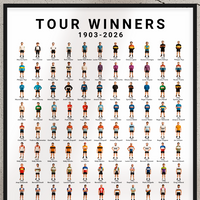 LES GAGNANTS DU TOUR / TOUR WINNERS - 1903-2025