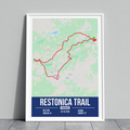 Poster Personnalisé Restonica Trail (69,2 km)