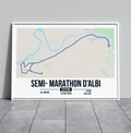 Poster Personnalisé Semi-Marathon d'Albi