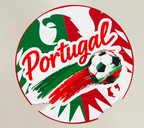 🇵🇹 Planche de Stickers – Força Seleçao (x2)