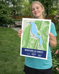 Annecy - Marathon personnalisable