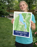 Annecy - Marathon personnalisable