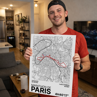Marathon Paris - Nouveau Design
