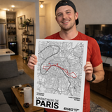 Marathon Paris - Nouveau Design