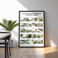 THE WORLD’S LEGENDARY CLIMBING SITES - SITES D’ESCALADE LÉGENDAIRES À TRAVERS LE MONDE