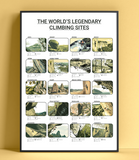 THE WORLD’S LEGENDARY CLIMBING SITES - SITES D’ESCALADE LÉGENDAIRES À TRAVERS LE MONDE