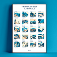 LES PLUS BEAUX ULTRA TRAILS DU MONDE