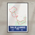 Poster Personnalisé Trail de la Vanoise (68 km)