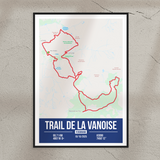 Poster Personnalisé Trail de la Vanoise (68 km)