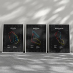 Poster AUSTRIA CIRCUIT