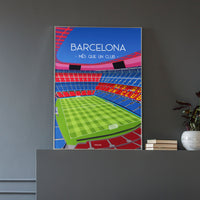 Barcelona - Football Stadium