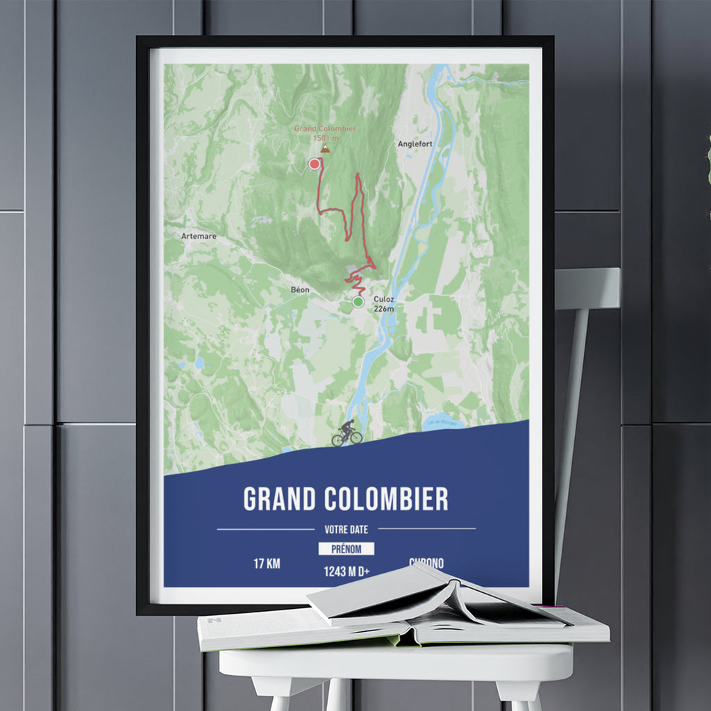 Grand Colombier - Customizable cycling