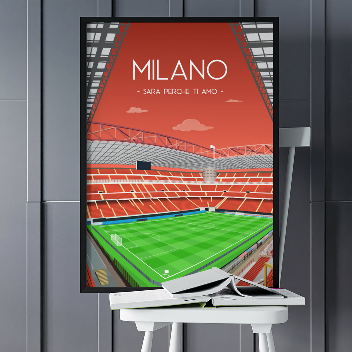 Poster Milan - Stade San Siro