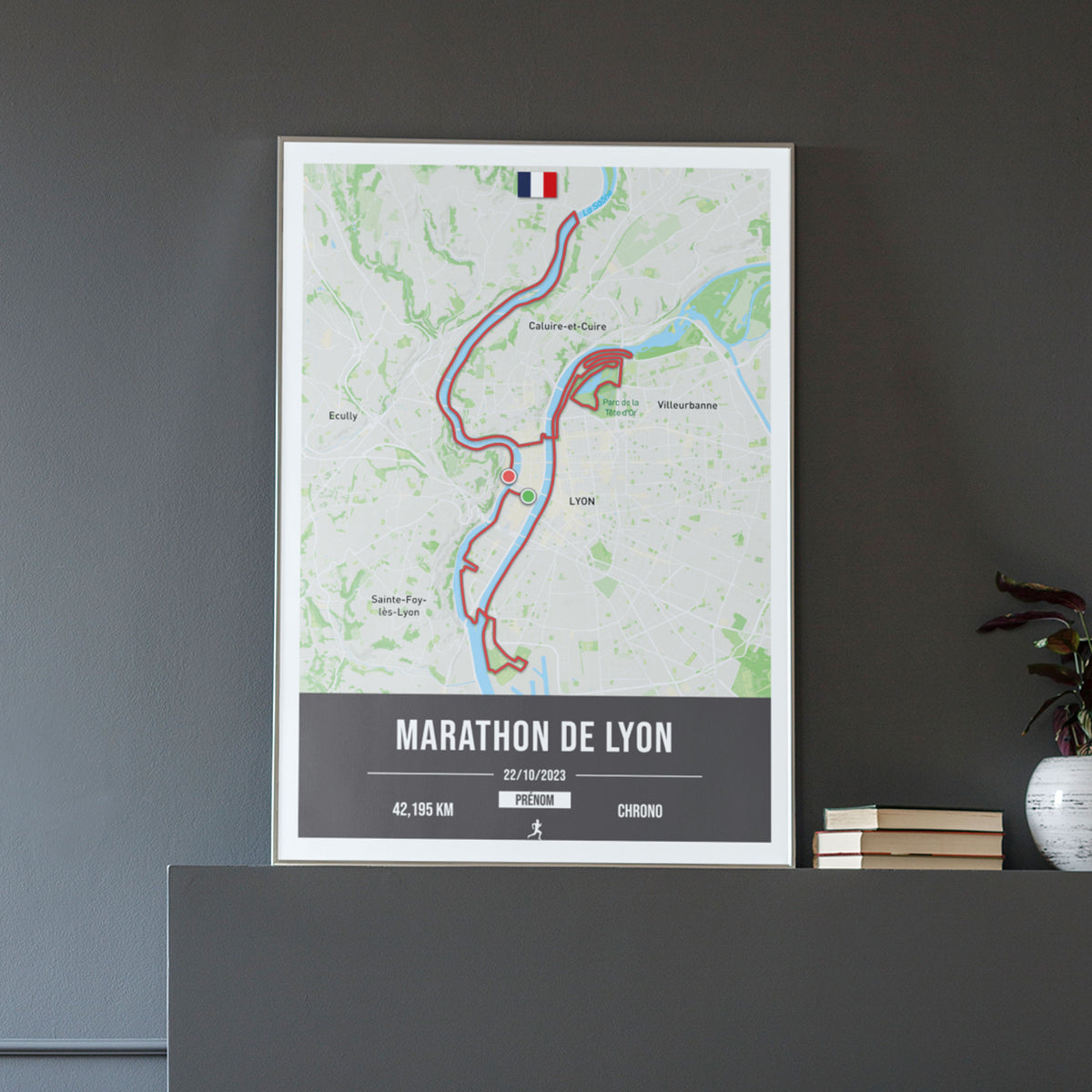 Lyon - Marathon
