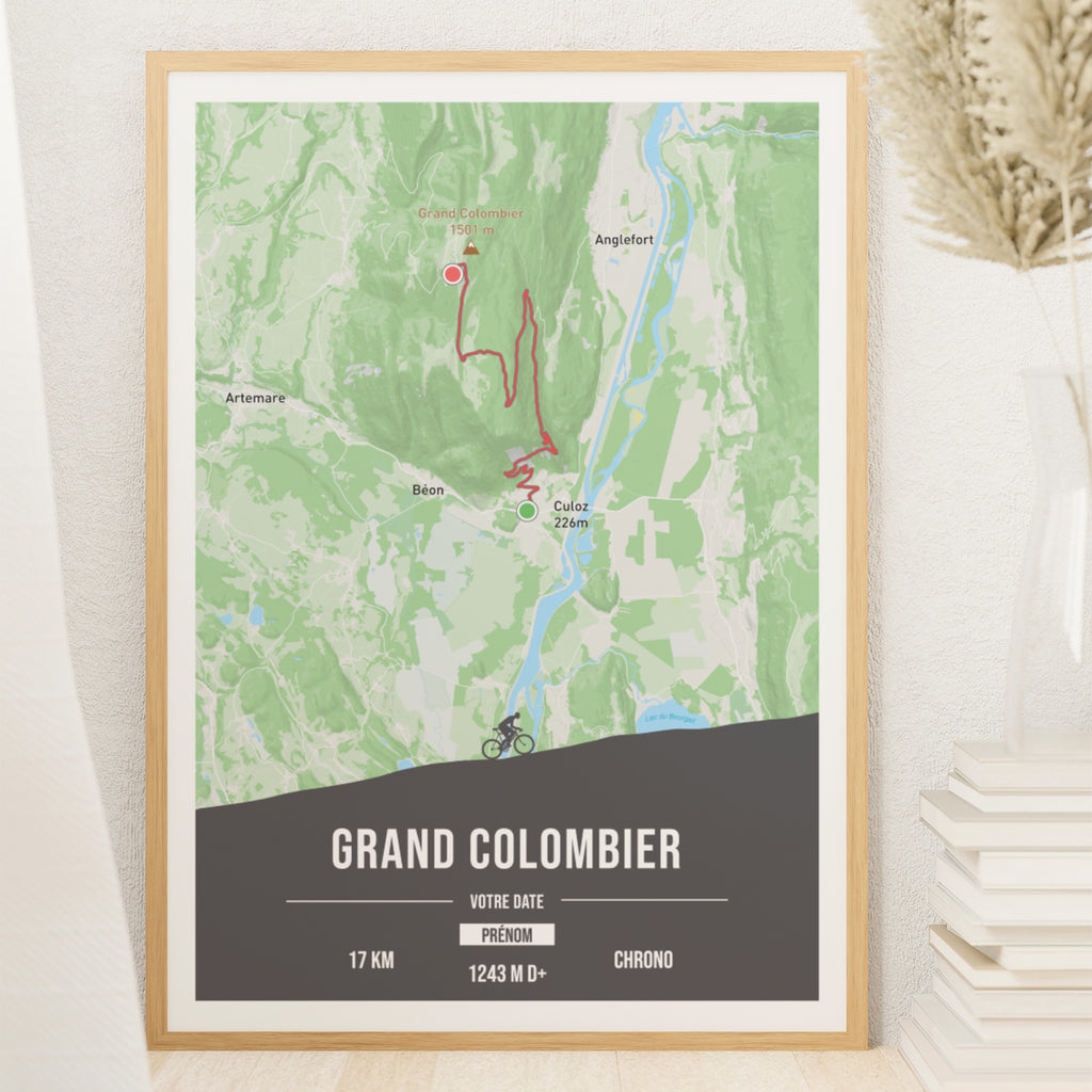 Grand Colombier - Customizable cycling