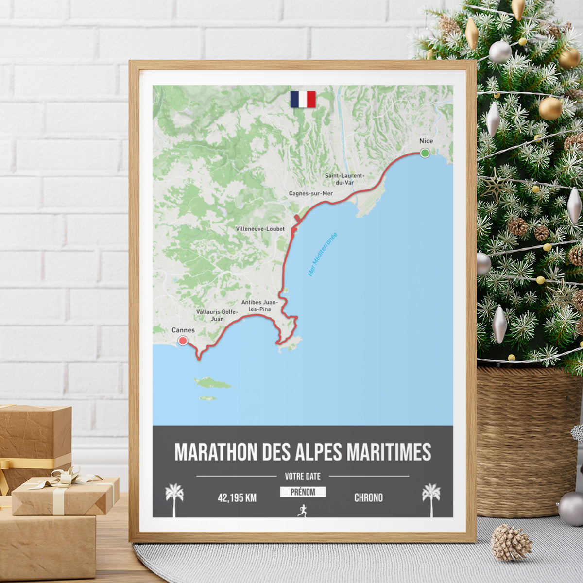 Alpes Maritimes - Marathon - NICE CANNES