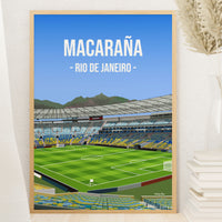 Macaraña - Brazil Stadium