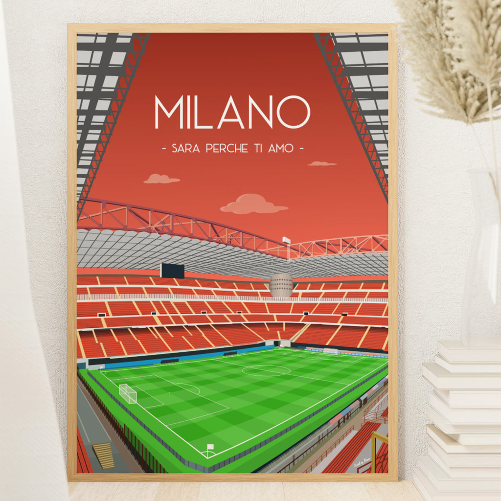 Poster Milan - Stade San Siro