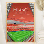 Poster Milan - Stade San Siro