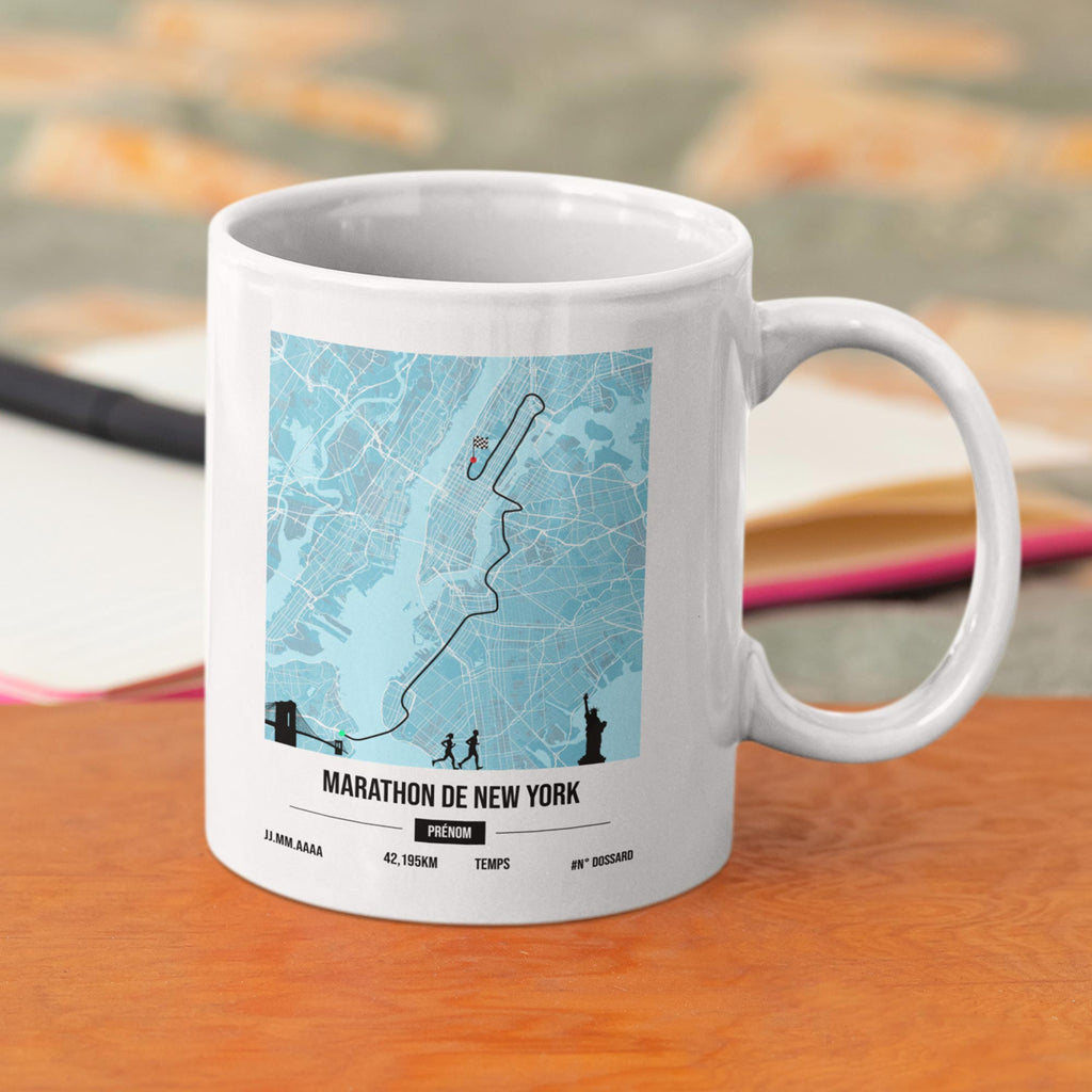 New York - Mug marathon