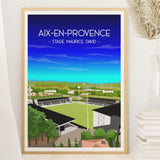 Aix-en-Provence - Stade Maurice David