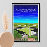 Aix-en-Provence - Stade Maurice David