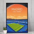 Madrid - Football stadium