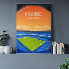 Madrid - Football stadium