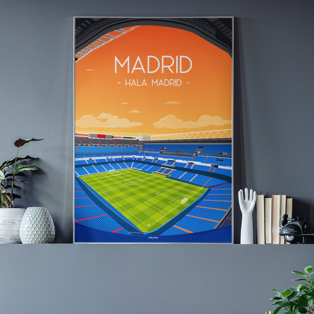 Madrid - Football stadium