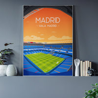 Madrid - Stade de foot