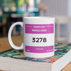 Mug course personnalisable