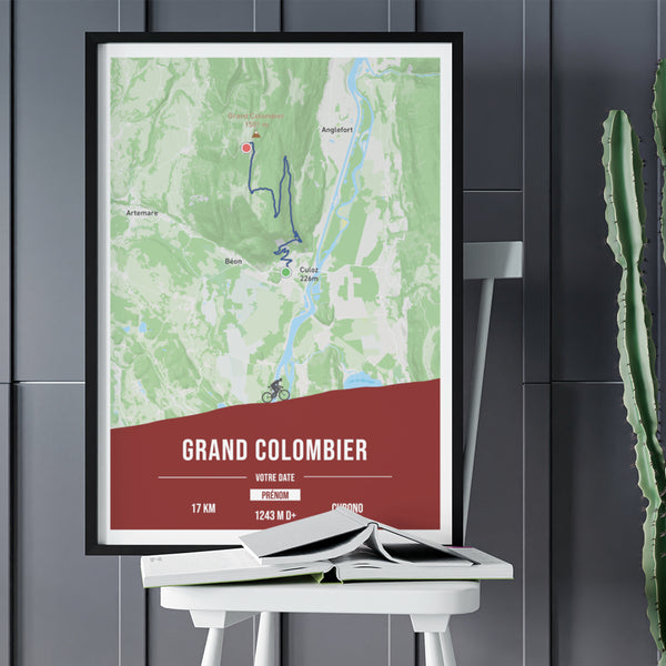 Grand Colombier - Customizable cycling