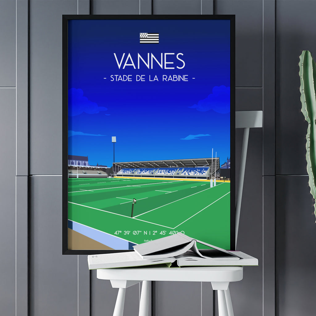 Vannes - Stade de la Rabine