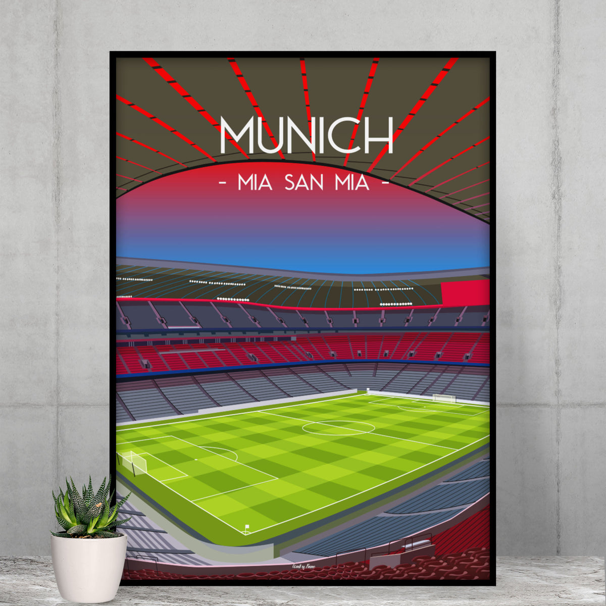 Munich - Football Stadium