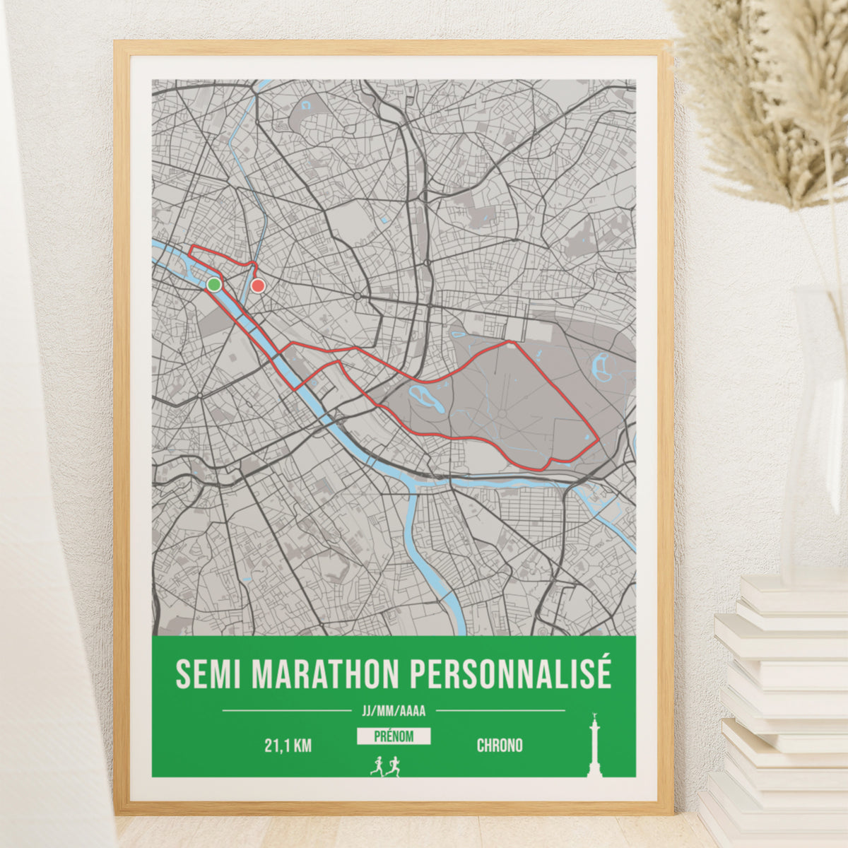 Paris - Semi personnalisable