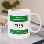 Mug course personnalisable