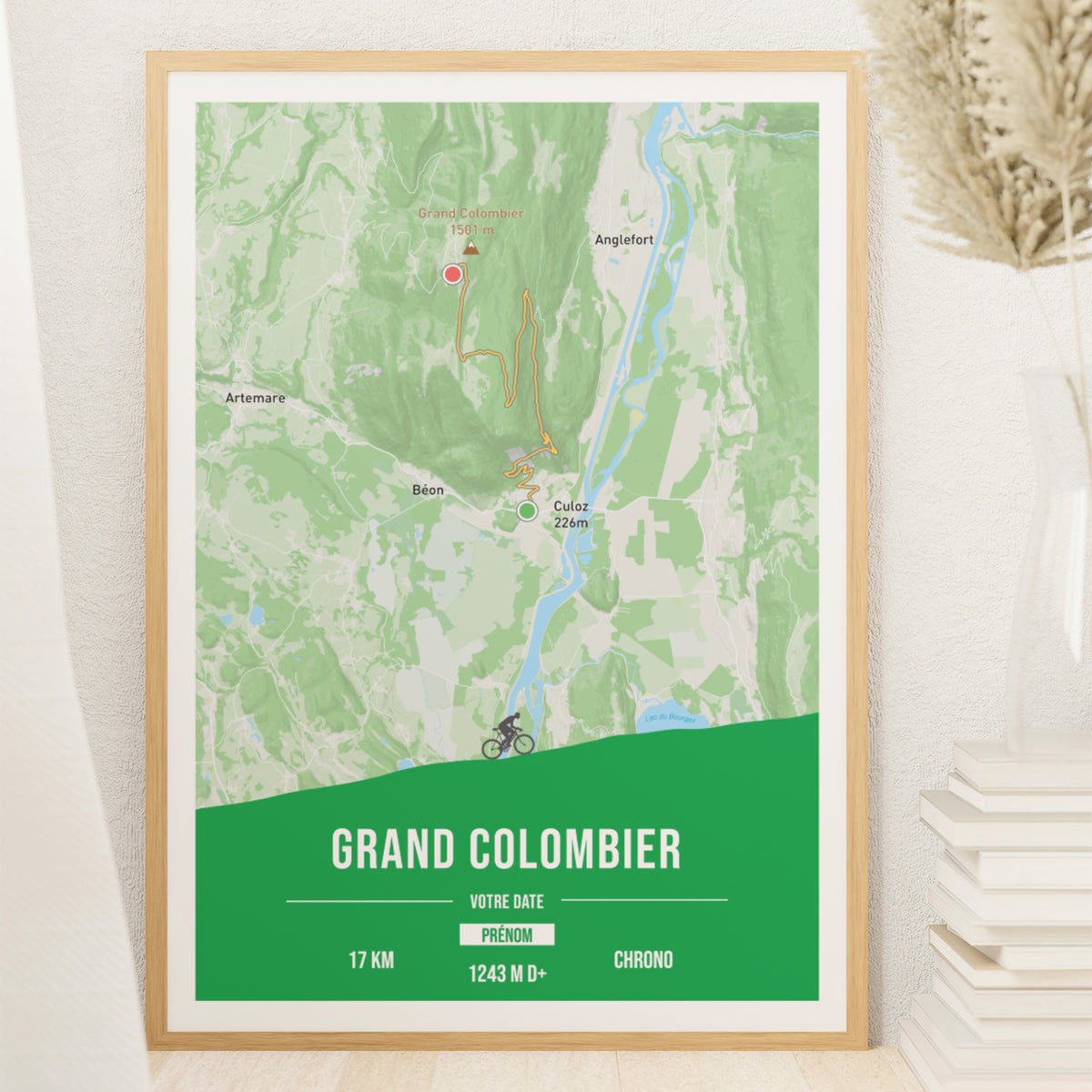Grand Colombier - Customizable cycling