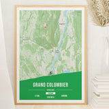 Grand Colombier - Cyclisme personnalisable