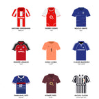 Poster Légendes du football français