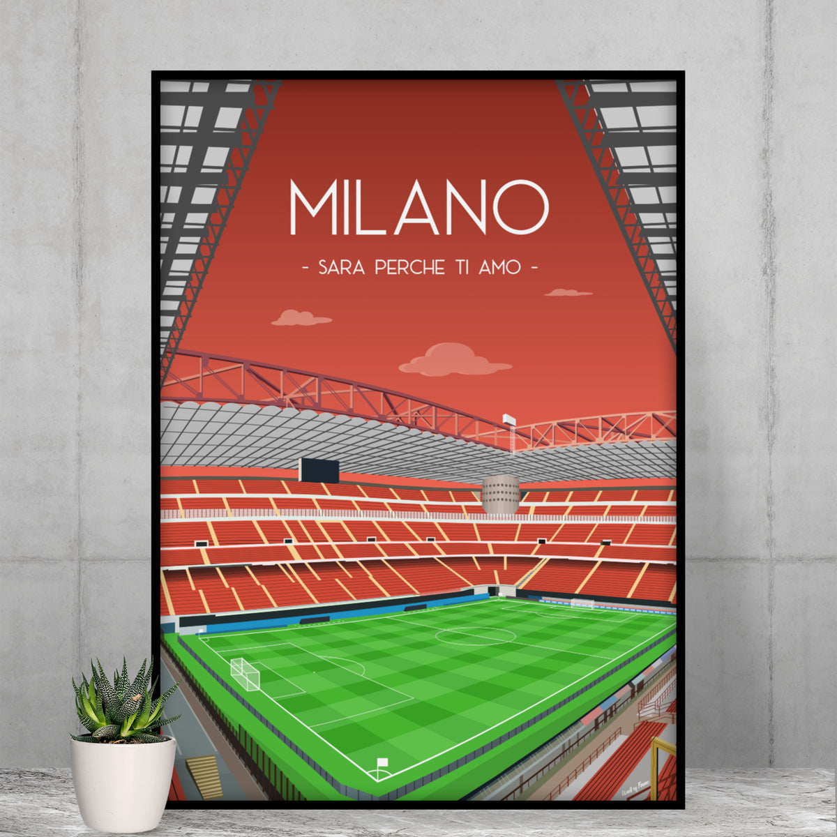 Poster Milan - Stade San Siro